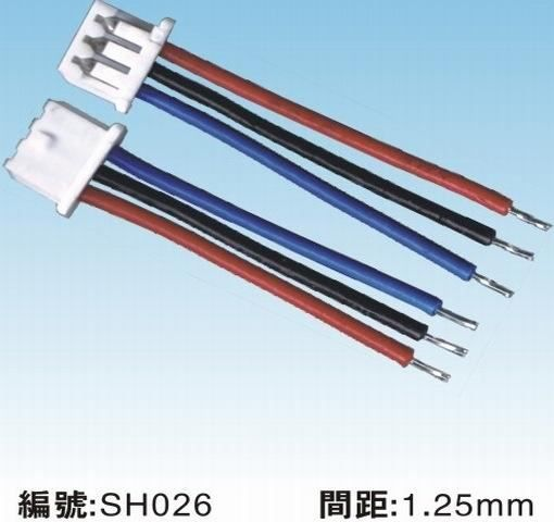 MOLEX0510210300间距1.25插头线