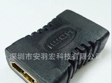 1件起批 高清HDMI转HDMI头 HDMI母转HDMI母头 HDMI转接头