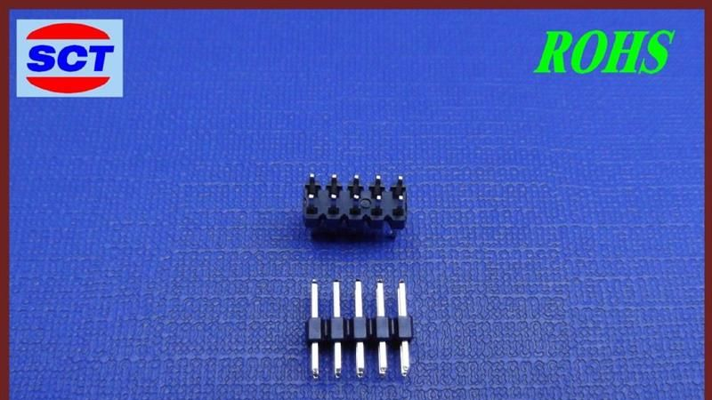 厂家供应 2.0 2*5P  双排直排针