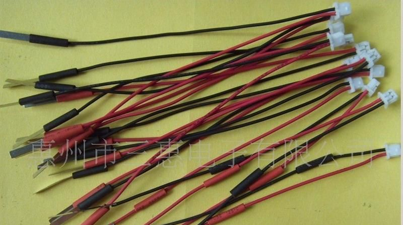 Molex51021-0200带焊片锂电池端子线