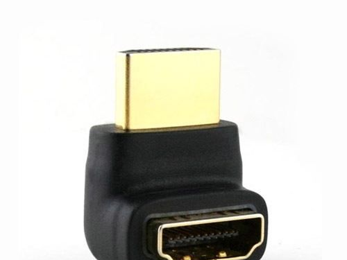 做工超赞 厂价直销270度高清HDMI转接头