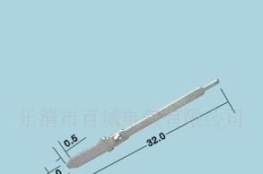 DJ610-2.0X0.5汽车连接器接插件端子