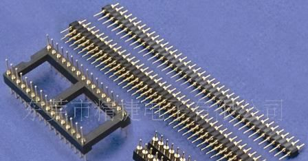 供应圆孔IC插座17.8mm长方PIN全系列
