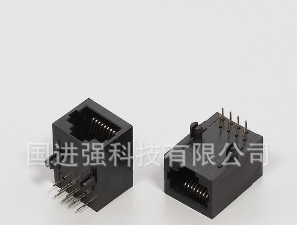 RJ45连接器  网络插座　　8P8C母座