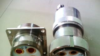 【厂家直销】吉宁4芯400A大电流连接器