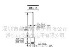 供应2A整流二极管  RL204   RL206