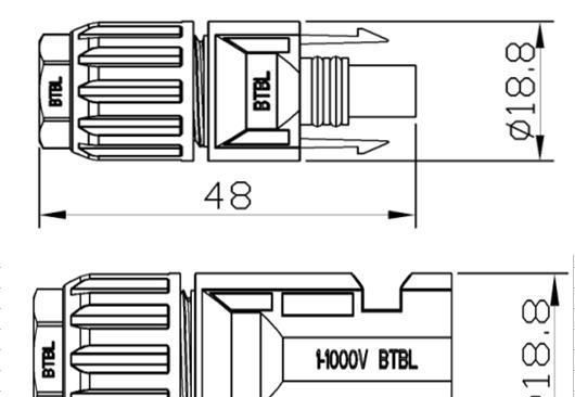 供应MC4型光伏连接器，usb3.0连接器