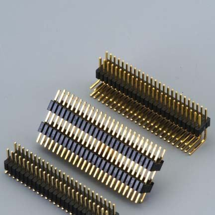 019 PH=1.27MM双排排针