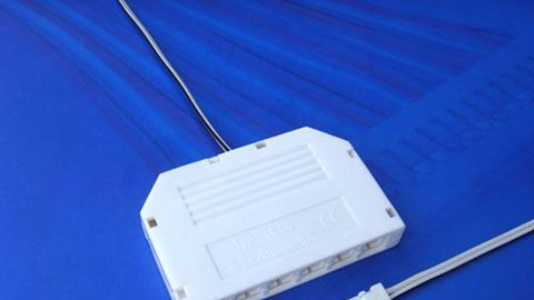 6位LED厨柜灯接线盒 LED连接器
