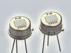 供应热释电红外传感器+报警器专用探头