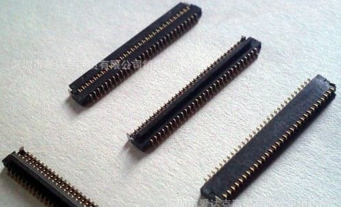 快速交货0.3mm间距1.0mm高17PIN掀盖式FPC连接器