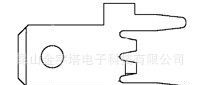 AMP连接器 63860-1
