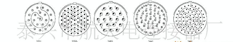 泰兴优质航空插头欢迎阿里旺旺订购连接器价