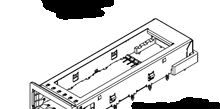 供应MOLEX0747360220XFP屏蔽罩
