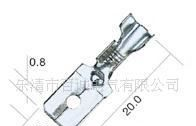 DJ617-6.3X0.8B汽车连接器接插件端子