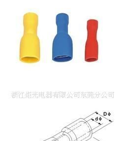 供应FDFD1.25-250公母全绝缘端子.6.3全绝缘插簧
