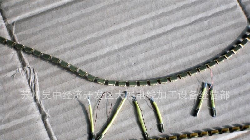 刺破端子 铜端子 漆包线无需焊接、剥漆的一种铆接式端子
