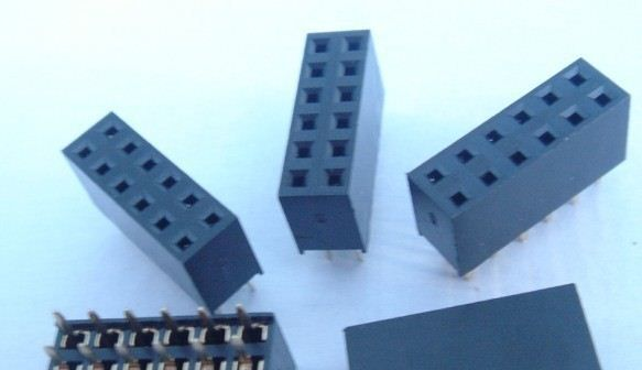 排针2.54MM（排母） 排母2.0MM（排针）