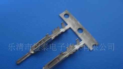 供应SC6350灯座接插件汽车连接器带锁插簧