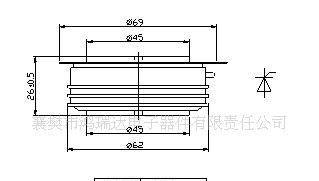 供应优质襄阳品牌可控硅（晶闸管）KP1000A/1600V 品质保证