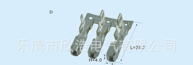 接线端子BX2221C-3—保险端子、汽摩家电接插件,乐清连接器