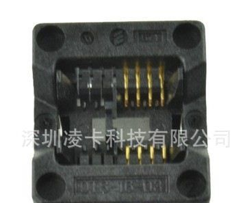 IC测试座 SOP 8 OTS-8(16)-1.27-03