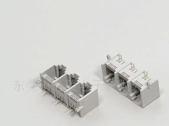 RJ11电话插座1X4