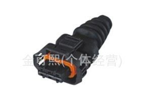 供应汽车连接器/护套/端子/插件DJ7031-4.8-11国产3芯连接器现货