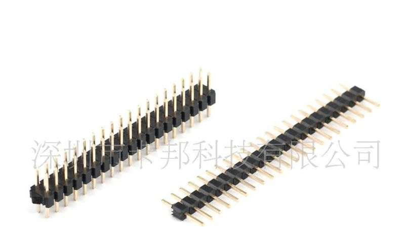 2.0单双排直排针,间距2.0排针排插