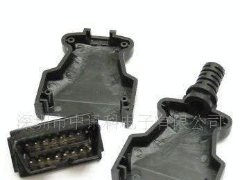 OBD2 16P车用连接器(图)