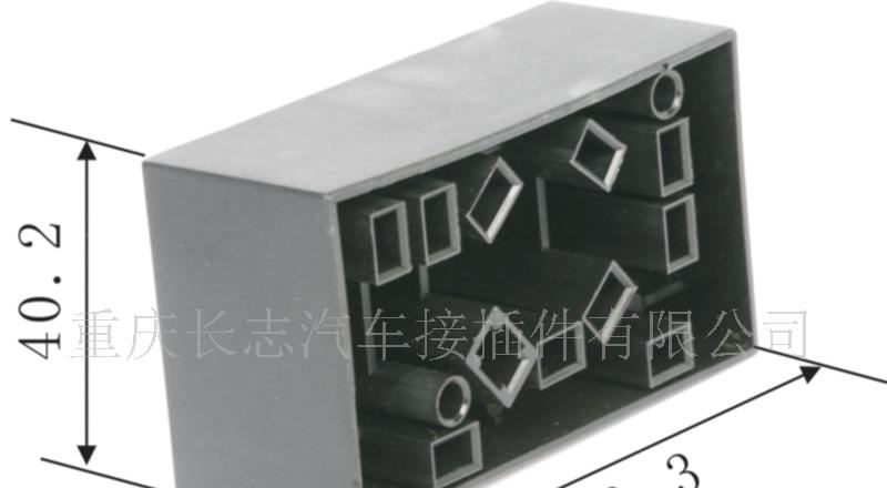 汽车连接器/汽车护套0334701