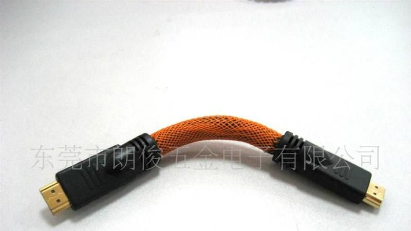 【现货供应】HDMI D TYPE公头连接器