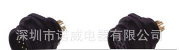 航空插头连接器，RW21系列,LED显示屏电源和信号连接