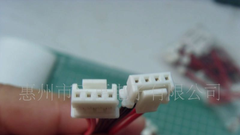 JST PAP-04V-S电池插头线,端子线