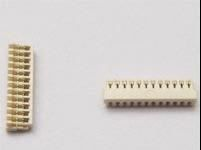 0.8mm间距,1.65mm高线对板连接器,公座,刺破