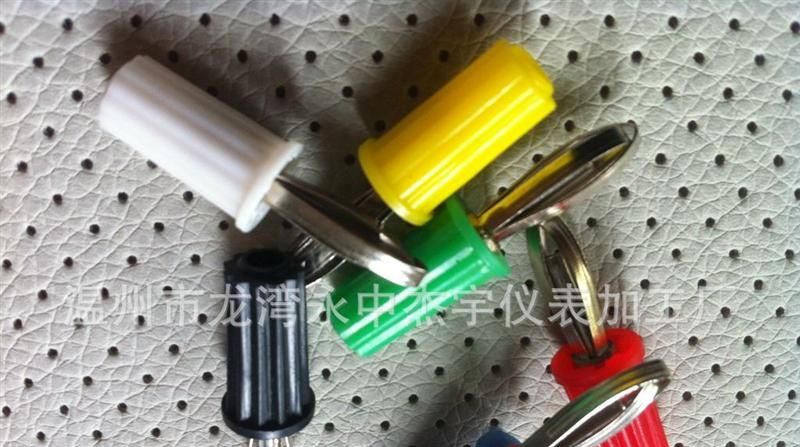 香蕉插头4mm  磷铜 黄铜 黑色红色绿色蓝色黄色白色