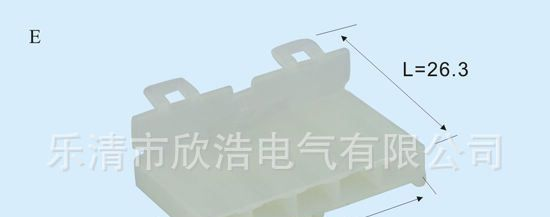 厂家直销DJ7053-6-21-乐清汽车防水连接器接插件护套