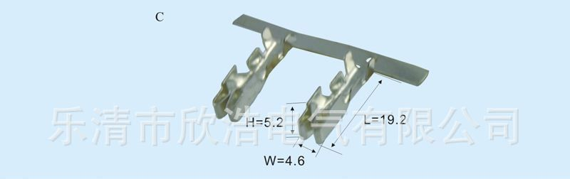 接线端子BX2241A/B/D—保险端子、汽摩家电接插件,乐清连接器