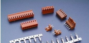 2.5米黄胶壳 JAE 2.54胶壳 连接器 接插件 2-15P