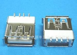 USB连接器,USB AF 焊线式 ,USB插头