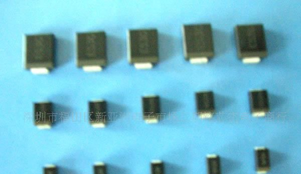 供应TVS瞬变抑制二极管SMBJ5.0A