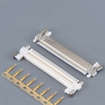 供应PH1.0  FI-X带扣  端子 胶壳 贴片SMT SMD WAFER 连接器