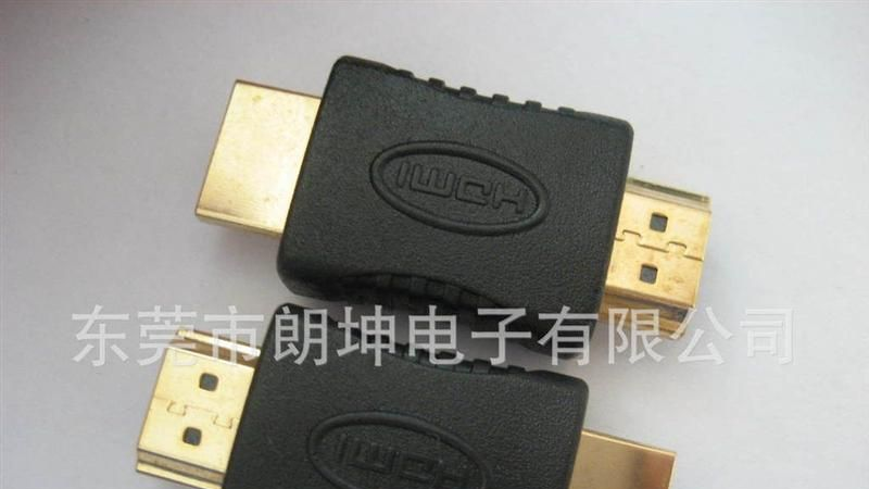 【厂家供应】HDMI A公对A母180度  HDMI A/M TO A/F 旋转转接头