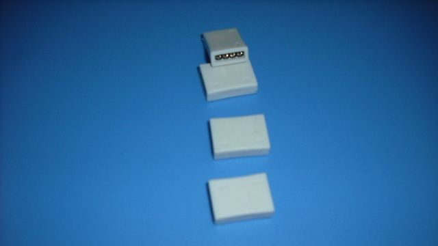 LED软硬灯条  转接  一型转接头  适用5050RGB灯条