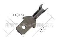 DJ613-4.8*0.5A汽车连接器接插件端子