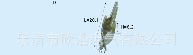 接线端子BX622-4.8—保险端子、汽摩家电接插件,乐清连接器