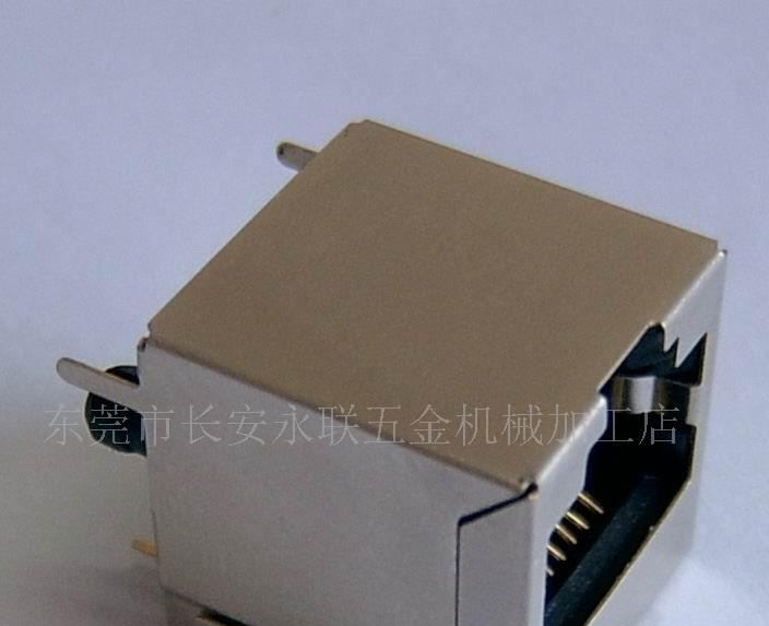 供应5224 直插插座 RJ45网络插座 RJ45母座接口 连接器