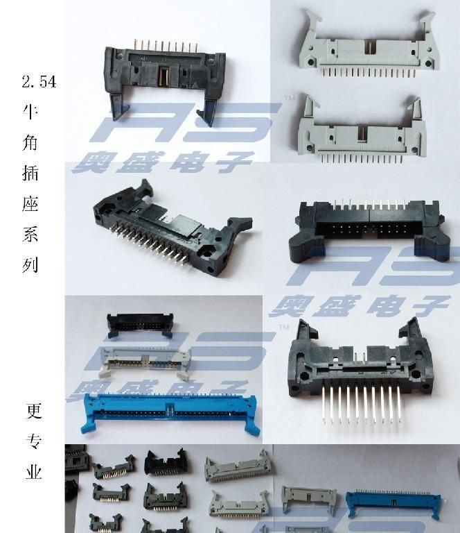 厂家直销优质圆孔IC插座28P，SFA圆孔座，军工IC插座