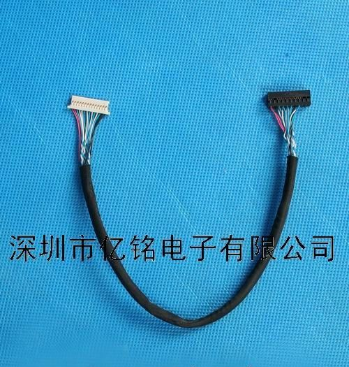 供应通用51146-14P对杜邦-20P液晶屏线 LVDS线 LCD屏线