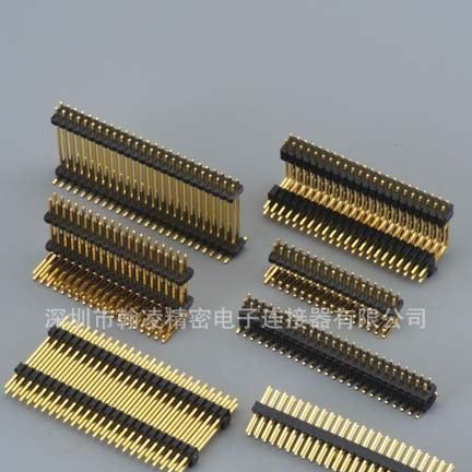 供应 PH=1.27MM 双排排针